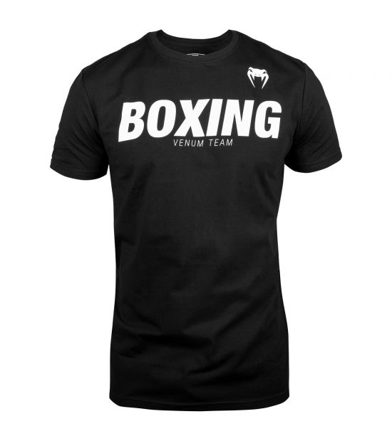 Майка VENUM BOXING VT T-SHIRT - BLACK/WHITE Майка VENUM BOXING VT T-SHIRT - BLACK/WHITE